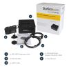 StarTech.com SDOCK2U33RE media duplicator HDD/SSD duplicator Black 1 copies10