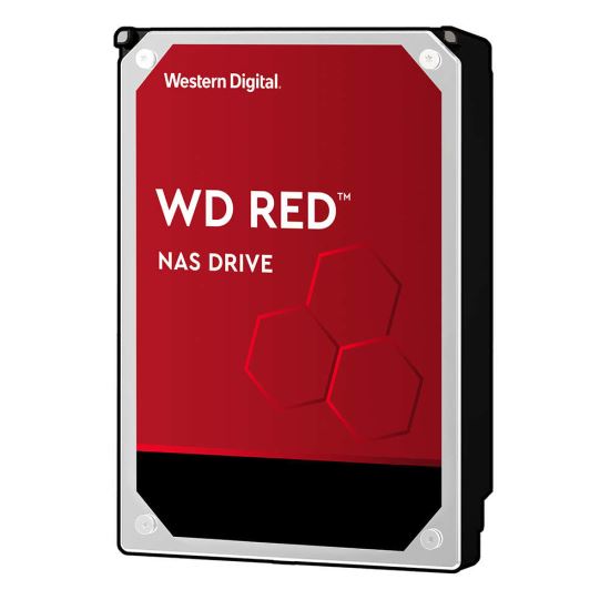 Western Digital Red internal hard drive 6 TB 5400 RPM 64 MB 3.5" Serial ATA III1