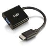 C2G 41350 video cable adapter 7.99" (0.203 m) HDMI VGA (D-Sub) Black1