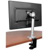 StarTech.com ARMPIVOT monitor mount / stand 30" Desk Black, Silver5