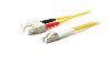 AddOn Networks 3m SC/LC SMF InfiniBand/fibre optic cable 118.1" (3 m) Yellow1