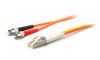 AddOn Networks ST - LC, 1m InfiniBand/fibre optic cable 39.4" (1 m) Orange1