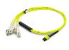 AddOn Networks ADD-MPO-4LC15M9SMF InfiniBand/fibre optic cable 590.6" (15 m) MPO/MTP LC Yellow1