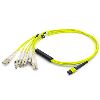 AddOn Networks ADD-MPO-6LC5M9SMF InfiniBand/fibre optic cable 196.9" (5 m) LC MPO/MTP Yellow1