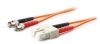 AddOn Networks 10m MMF ST/SC InfiniBand/fibre optic cable 393.7" (10 m) Orange1