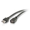 C2G 39011 USB cable USB 2.0 383.9" (9.75 m) USB A Black1