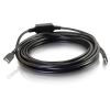 C2G 39011 USB cable USB 2.0 383.9" (9.75 m) USB A Black2