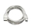 SYBA CL-CAB20043 USB cable USB 2.0 72" (1.83 m) USB A USB B Silver1