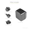 StarTech.com USB2PACBK mobile device charger Mobile phone, Smartphone, Tablet Black AC Indoor11