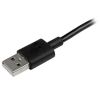 StarTech.com LTUB1MBK USB cable USB 2.0 39.4" (1 m) USB A Micro-USB B Black2