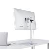 StarTech.com ARMPIVSTND monitor mount / stand 34" Desk Silver5