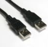 Unirise USB-AA-06F USB cable USB 2.0 72" (1.83 m) USB A Black1