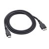 SYBA SY-CAB20169 USB cable USB 3.2 Gen 2 (3.1 Gen 2) 35.4" (0.9 m) USB C Micro-USB B Black2