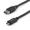 StarTech.com USB31AC1M USB cable USB 3.2 Gen 2 (3.1 Gen 2) 39.4" (1 m) USB A USB C Black1