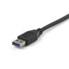 StarTech.com USB31AC1M USB cable USB 3.2 Gen 2 (3.1 Gen 2) 39.4" (1 m) USB A USB C Black3