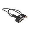 Brainboxes US-320 cable gender changer RS-422/485 USB Black11