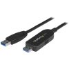 StarTech.com USB3LINK USB cable USB 3.2 Gen 1 (3.1 Gen 1) 70.9" (1.8 m) USB A Black1