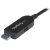 StarTech.com USB3LINK USB cable USB 3.2 Gen 1 (3.1 Gen 1) 70.9" (1.8 m) USB A Black3