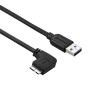 StarTech.com USB3AU1MLS USB cable USB 3.2 Gen 1 (3.1 Gen 1) 39.4" (1 m) USB A Micro-USB B Black1