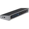 StarTech.com USB3DOCKH2DP laptop dock/port replicator Wired USB 3.2 Gen 1 (3.1 Gen 1) Type-A Black, Silver1