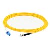 AddOn Networks 10m ST/LC InfiniBand/fibre optic cable 393.7" (10 m) Yellow1