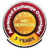 NEC ADVEXMX-3Y-14 warranty/support extension 3 year(s)1