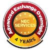 NEC ADVEXMX-4Y-14 warranty/support extension 4 year(s)1