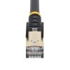StarTech.com C6ASPAT3BK networking cable Black 35.4" (0.9 m) Cat6a S/UTP (STP)3