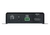 ATEN VE802 AV extender AV transmitter & receiver Black6