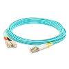 AddOn Networks ADD-SC-LC-0.5M5OM4 InfiniBand/fibre optic cable 19.7" (0.5 m) Turquoise1