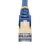 StarTech.com C6ASPAT35BL networking cable Blue 421.3" (10.7 m) Cat6a3