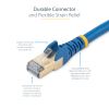 StarTech.com C6ASPAT35BL networking cable Blue 421.3" (10.7 m) Cat6a6