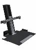 Humanscale QuickStand monitor mount / stand Desk Black, Gray1