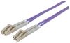 Intellinet 750875 InfiniBand/fibre optic cable 39.4" (1 m) LC Violet1