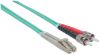 Intellinet 751117 InfiniBand/fibre optic cable 39.4" (1 m) ST LC Aqua color2