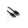 Unirise USB3-AAF-10F USB cable USB 3.2 Gen 1 (3.1 Gen 1) 120" (3.05 m) USB A Black1