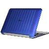 iPearl MCOVERASC100BLU laptop case 10.1" Hardshell case Blue, Translucent1