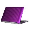 iPearl MCOVERASC100PUR laptop case 10.1" Hardshell case Purple, Translucent1