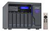 QNAP TVS-882 NAS Tower Intel® Core™ i5 i5-6500 16 GB DDR4 0 TB QNAP Turbo NAS System Gray5