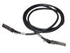 HPE 100GB QSFP28 3m InfiniBand/fibre optic cable 118.1" (3 m) QSFP+ Aluminum, Black1