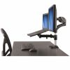 StarTech.com ARMUNONB monitor mount / stand 27" Desk Aluminum, Black6