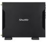 Shuttle DS67U3 PC/workstation barebone 1.3L sized PC Black i3-6100U BGA 1356 2.3 GHz9