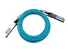 HPE X2A0 100G QSFP28 10m InfiniBand/fibre optic cable 393.7" (10 m)1