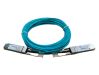 HPE X2A0 40G QSFP+ 20m InfiniBand/fibre optic cable 787.4" (20 m) QSFP+1