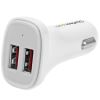 StarTech.com USB2PCARWHS mobile device charger Universal White Cigar lighter Auto1