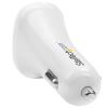 StarTech.com USB2PCARWHS mobile device charger Universal White Cigar lighter Auto3