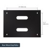 StarTech.com WALLMOUNT8 rack cabinet 8U Wall mounted rack Black10