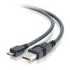 C2G 27395 USB cable USB 2.0 181.1" (4.6 m) USB A Micro-USB B Black1