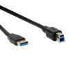 Vaddio 440-1005-025 USB cable USB 3.2 Gen 1 (3.1 Gen 1) 1200.8" (30.5 m) USB A USB B Blue2