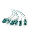 C2G 2m, MPO/6xLC InfiniBand/fibre optic cable 78.7" (2 m) Turquoise3